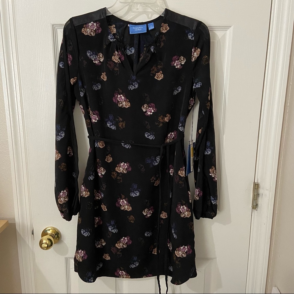 SV Floral dress